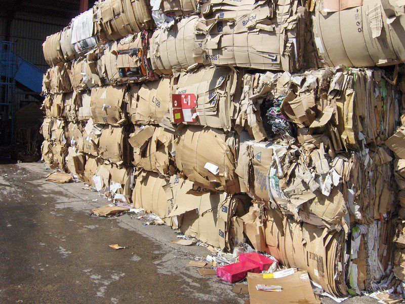 cardboard recycling - iBuyCardBoard